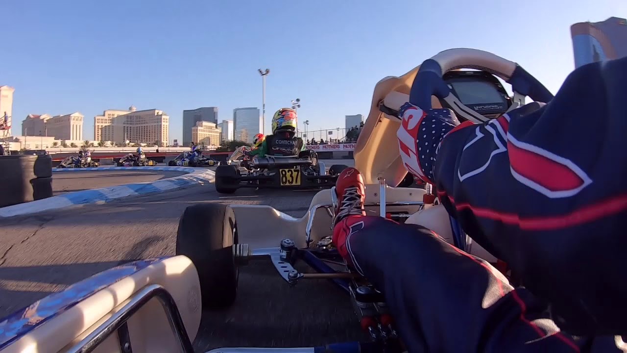 SKUSA Supernats 23 KA100 Junior Final