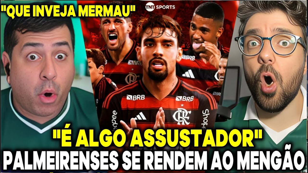 🤣MIDIA PALMEIRENSE SE RENDE AO PAQUETA NO FLAMENGO "É SIMPLESMENTE UMA SELEÇÃO ESSE TIME"