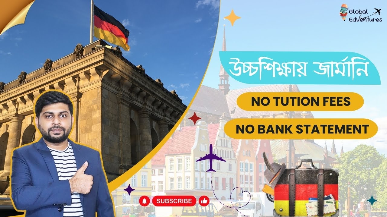 Germany Student Visa from Bangladesh | No Tuition Fees
