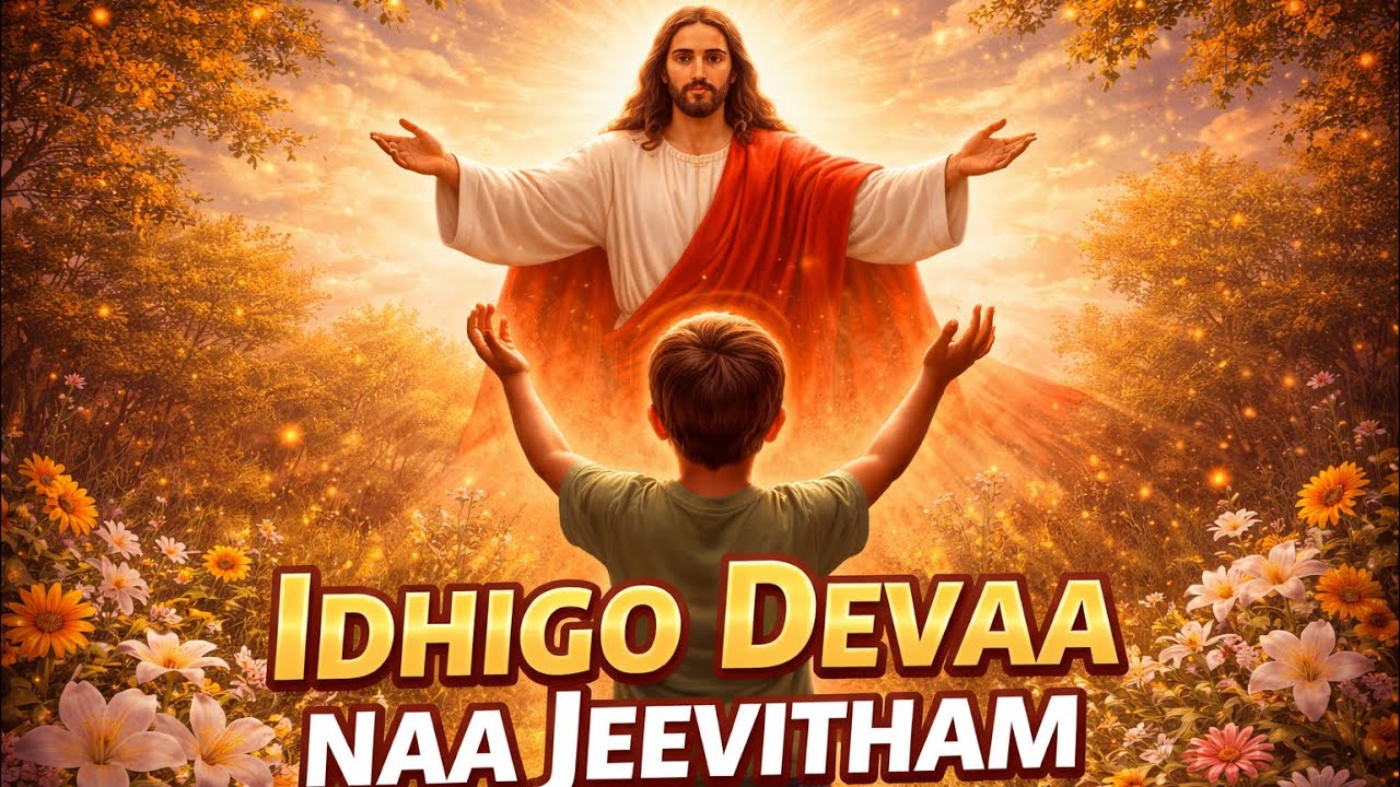 Idhigo Deva Naa Jeevitham || Telugu Christian Song || The Life Temple 