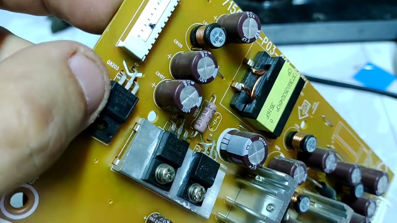 ✅CURSO REPARACIÓN DE TELEVISORES LCDLED VIDEO 11 LA FUENTE PARA LOS LED COMO PONERLE UNA CARGA FALSA