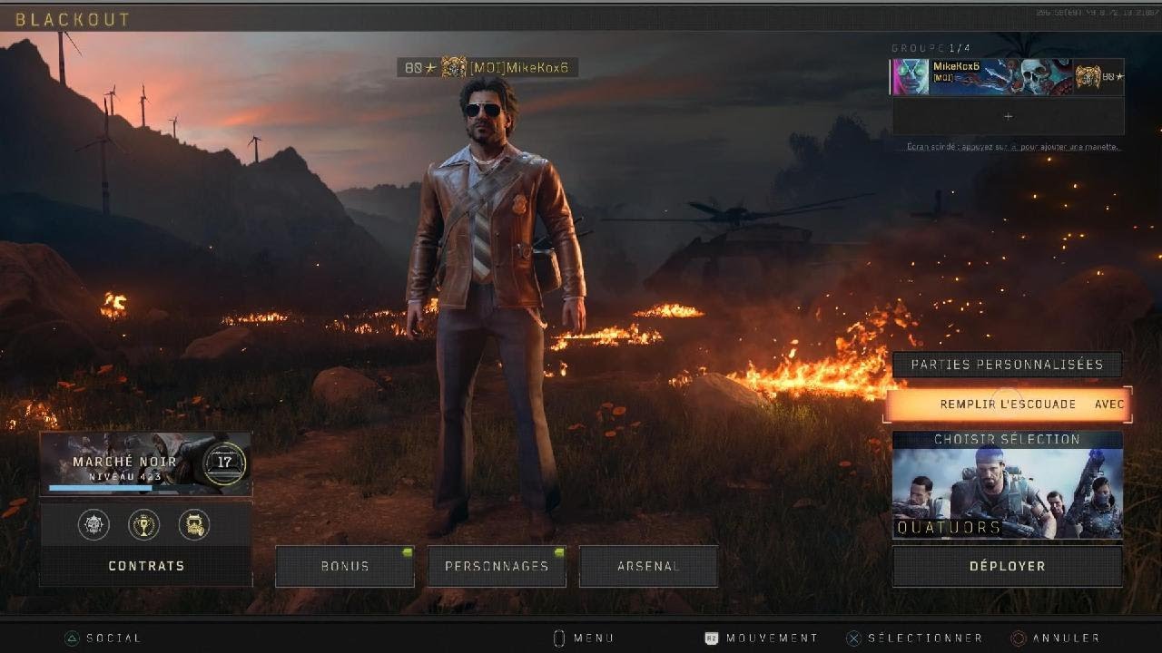Call of Duty: Black Ops 4 Top 1 comme 1 noob 😂