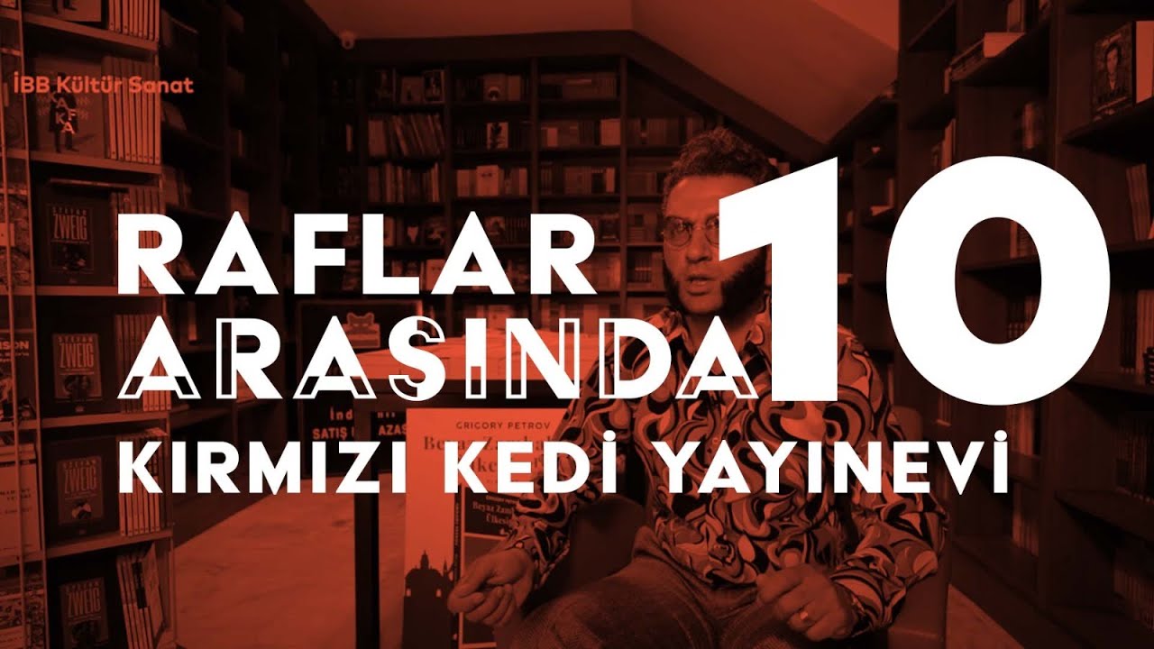 Raflar Arasında - Kırmızı Kedi Yayınevi