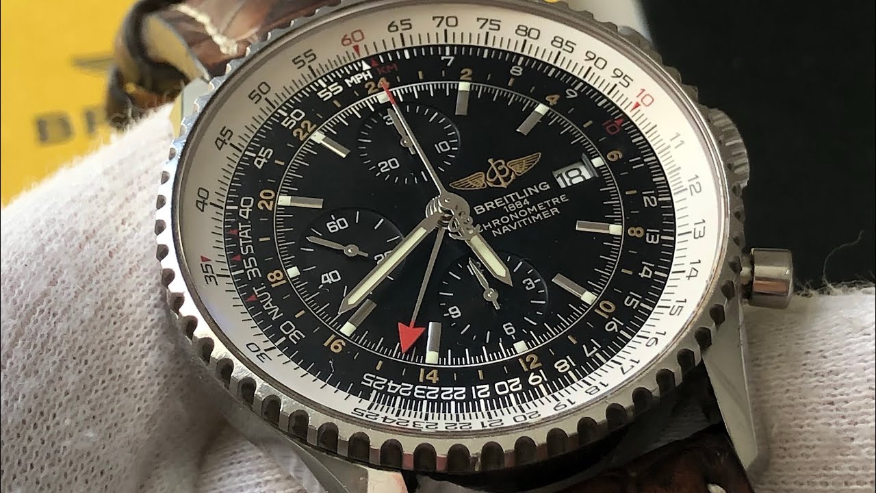 BREITLING Navitimer World 46 mm Ref. 2432212  | BS-WATCH.FR
