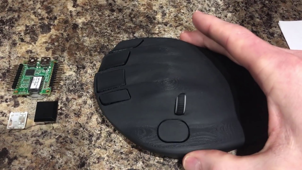 ComfyMouse Progress Update Dec 26, 2018