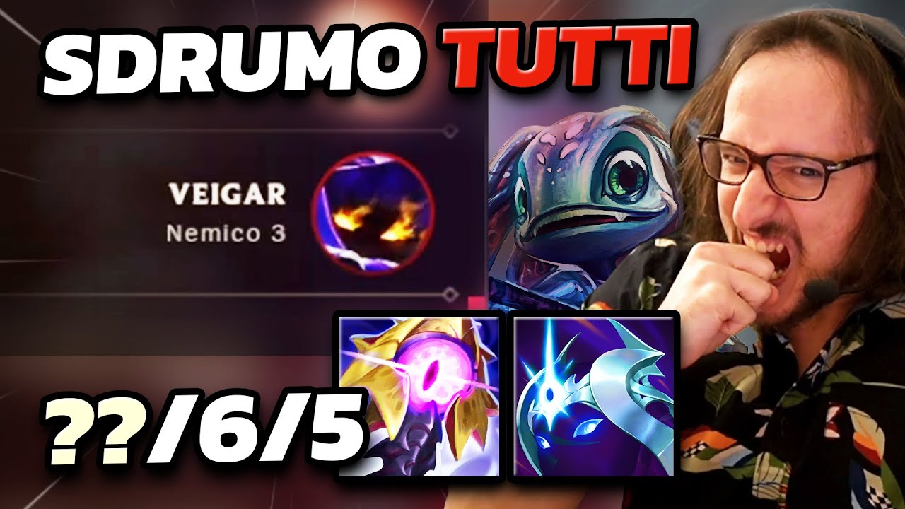 SDRUMO I NEMICI CON FIZZ (così imparano a rubarmi il champ) - League of Legends ITA