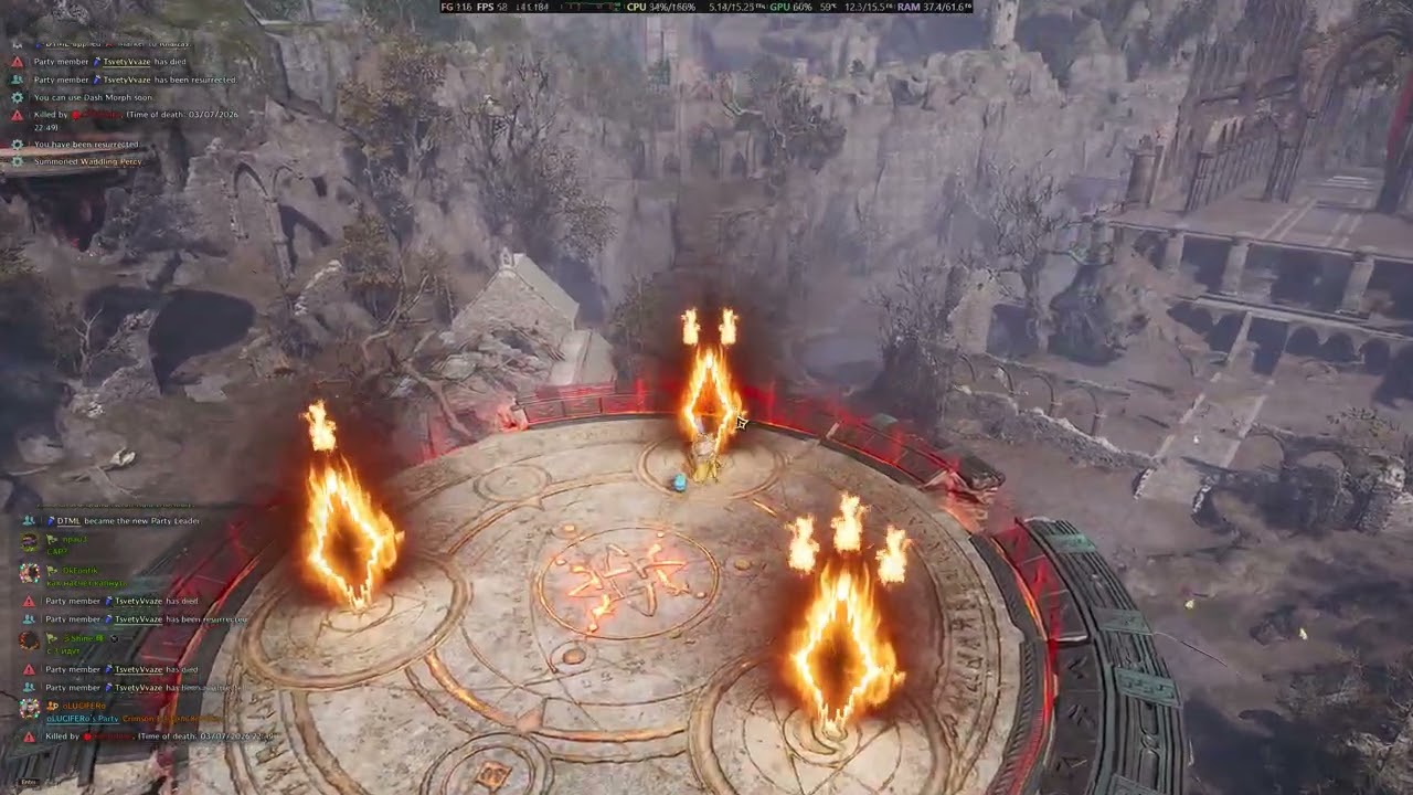 Throne and Liberty | Wargame | Avengers vs Arcadia (Ahzreil)