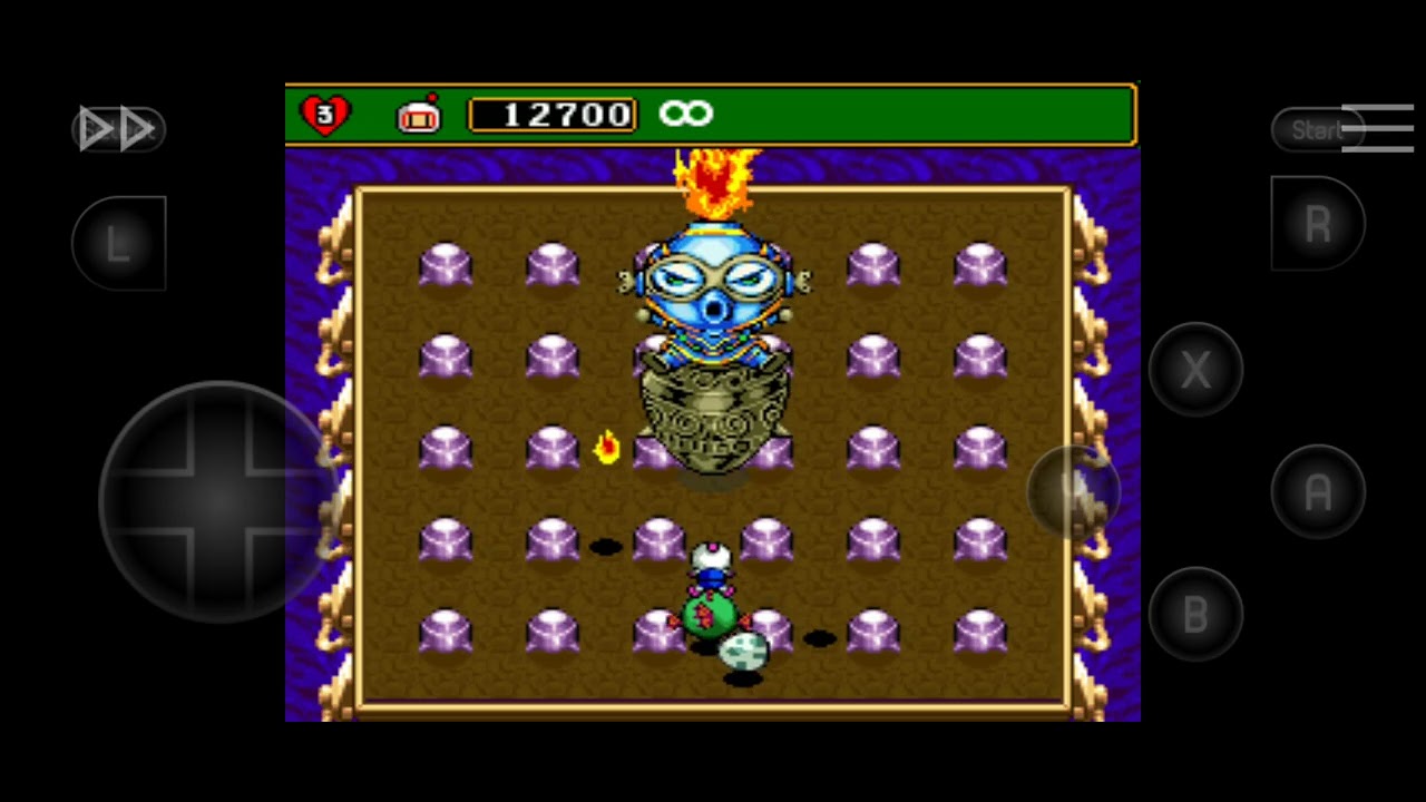 Super Bomberman 4 Clara zerando 