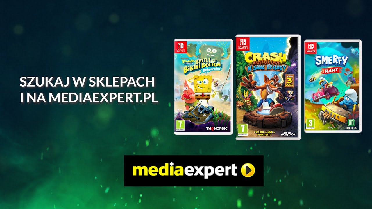 PLAION I Games reel do salon&oacute;w Media Expert