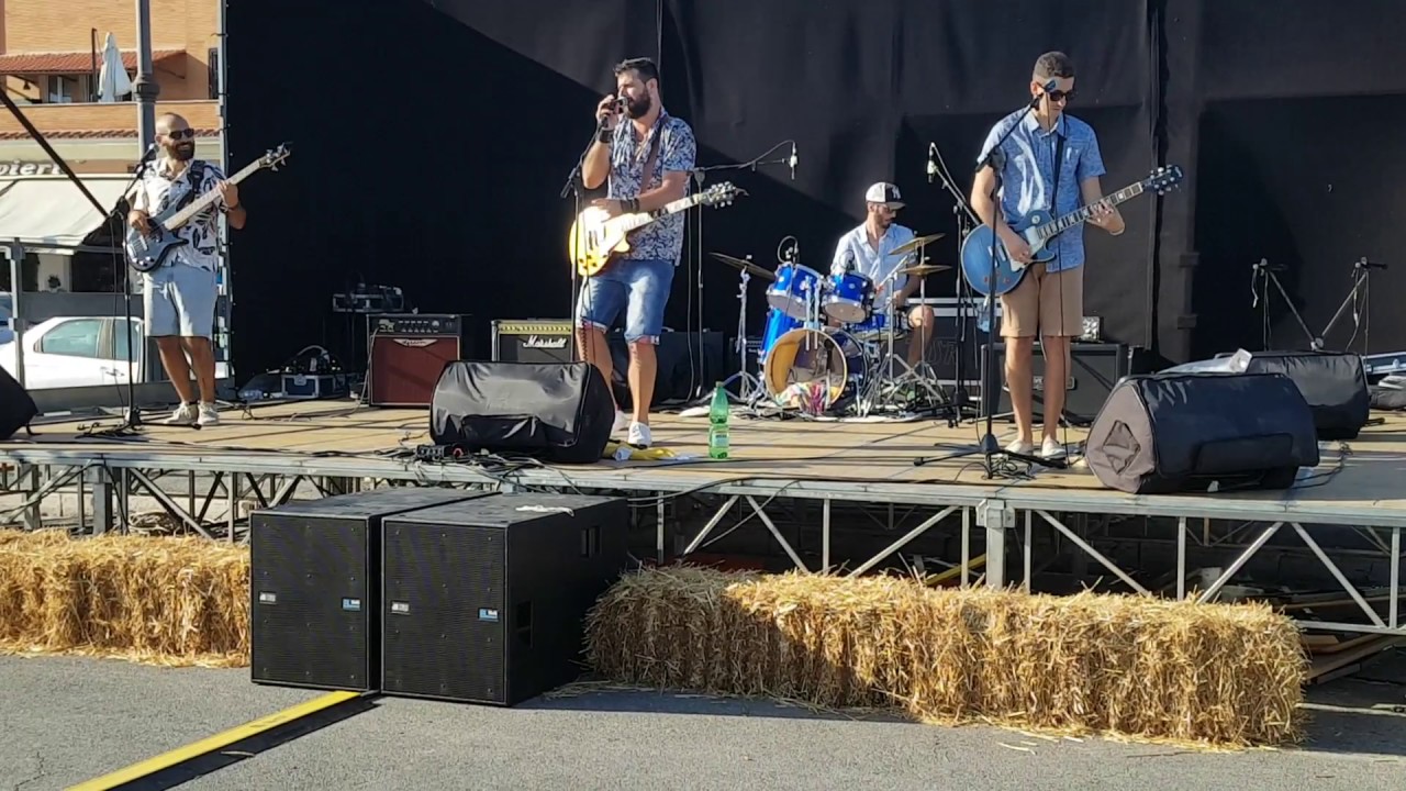 Luna Pallida live ai Social Days di Ostia