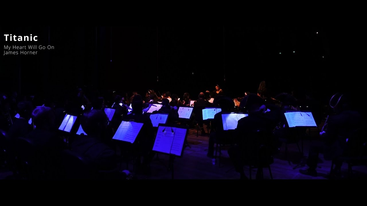 Titanic - My Heart Will Go On - James Horner -Orquestra Sinfônica de Santa Maria
