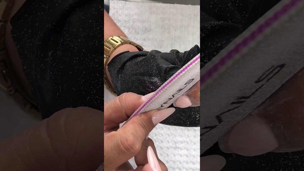 Unhas Em Gel Moldada + Francesa Reversa e artfixa