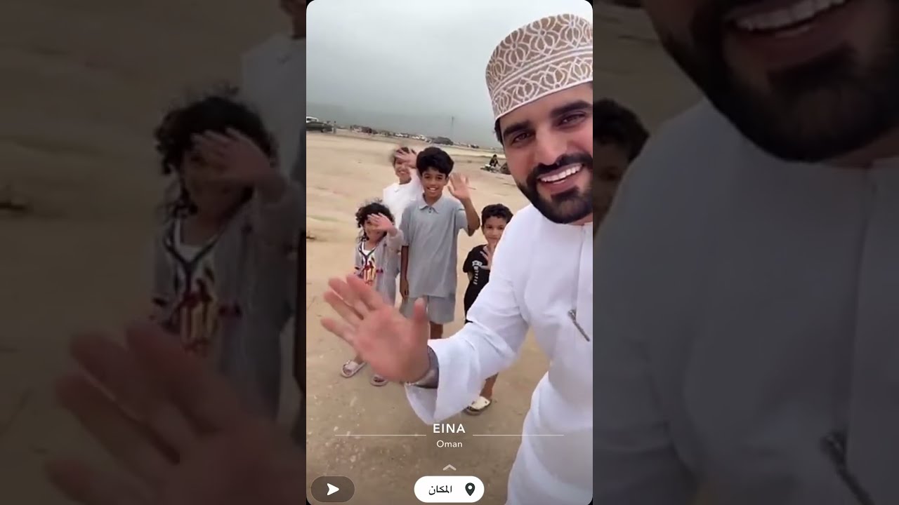 أجمل كشتة في اتين {خليفة البلوشي}