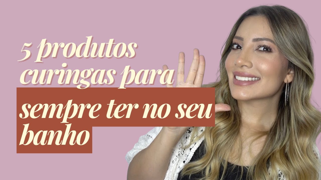 Produtos curingas para ter sempre no banho