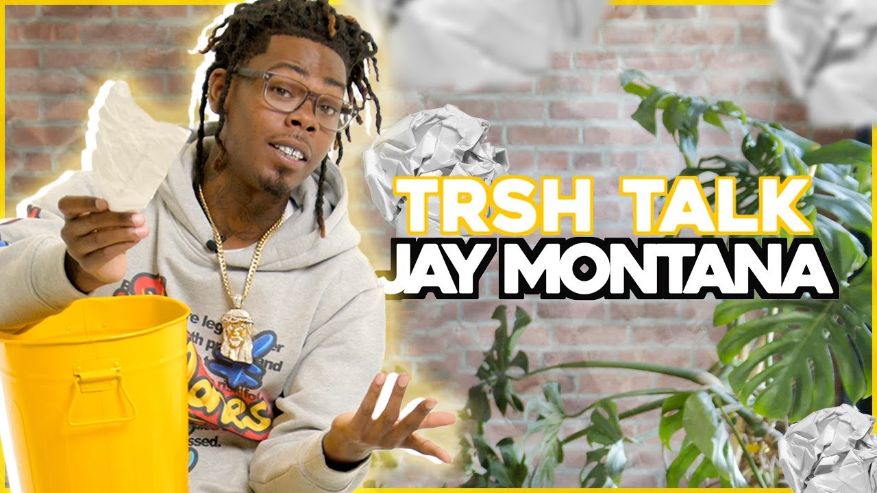 Jay Montana On Playboi Carti's Music, Toxic Things He Likes & More! | TRSH Talk Interview