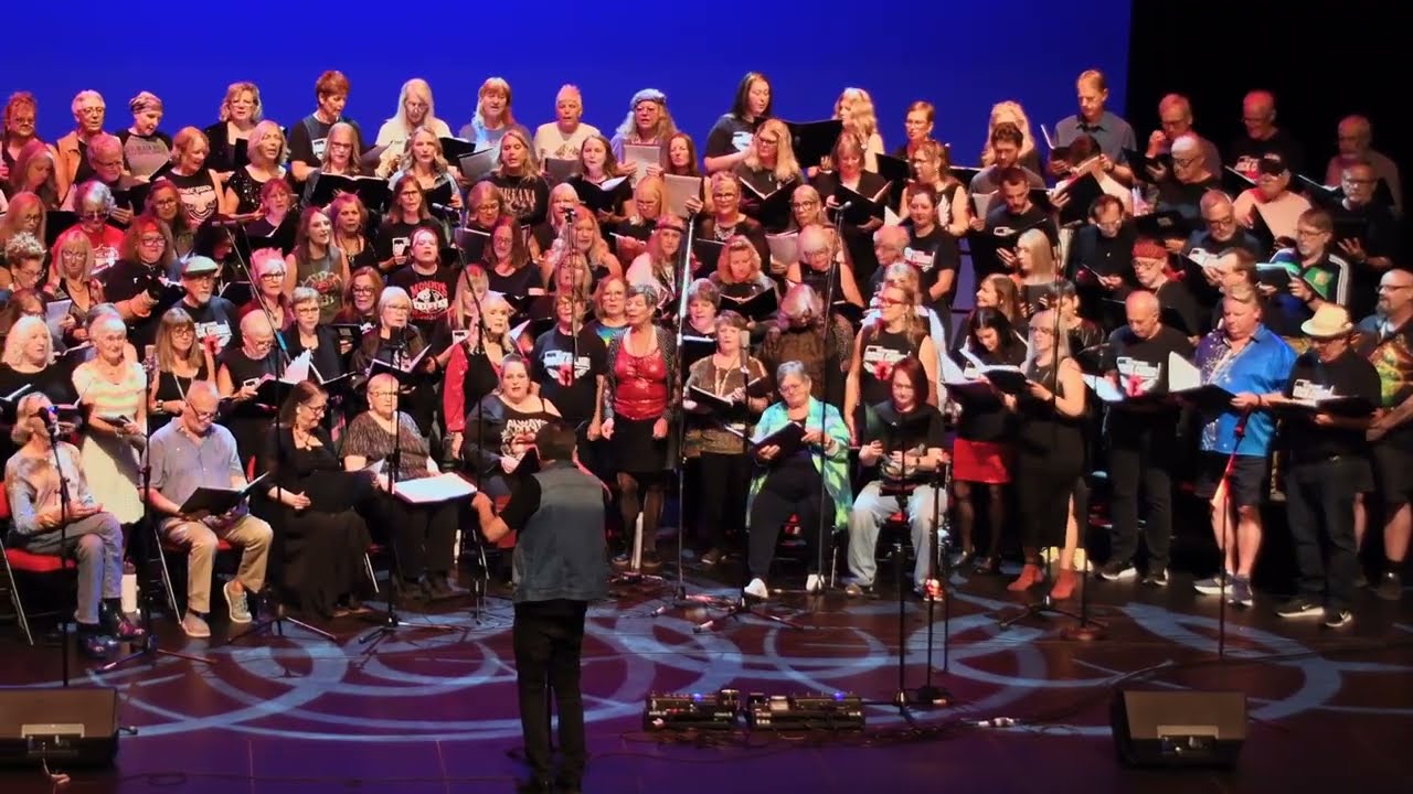 The Chilliwack Rock Choir I Love Rock & Roll