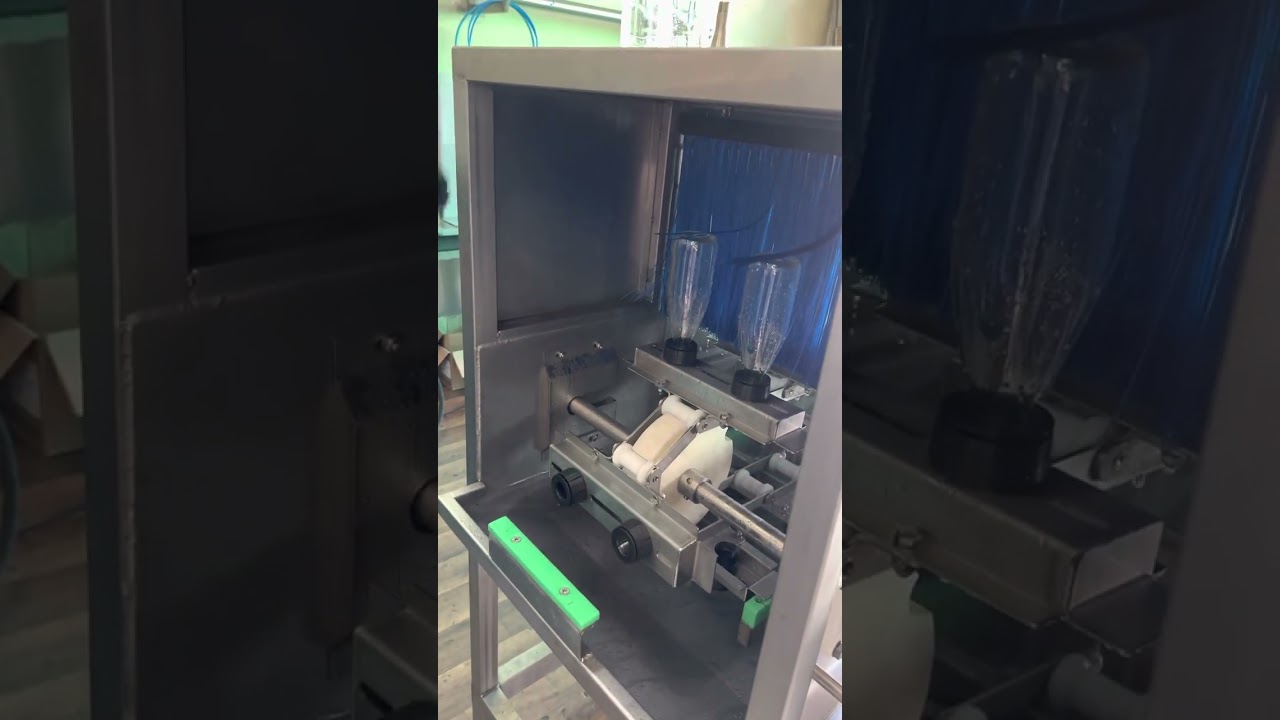 Yarı otomatik cam şişe Yıkama makinesi/semi automatic glass bottle washing machine