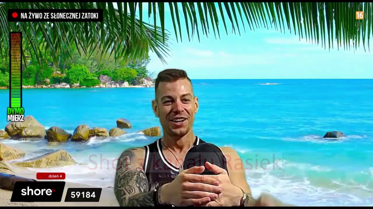 Brzydal - Czekam aż się Guzik wyszumi Youtube Shore 4 08.07.2019