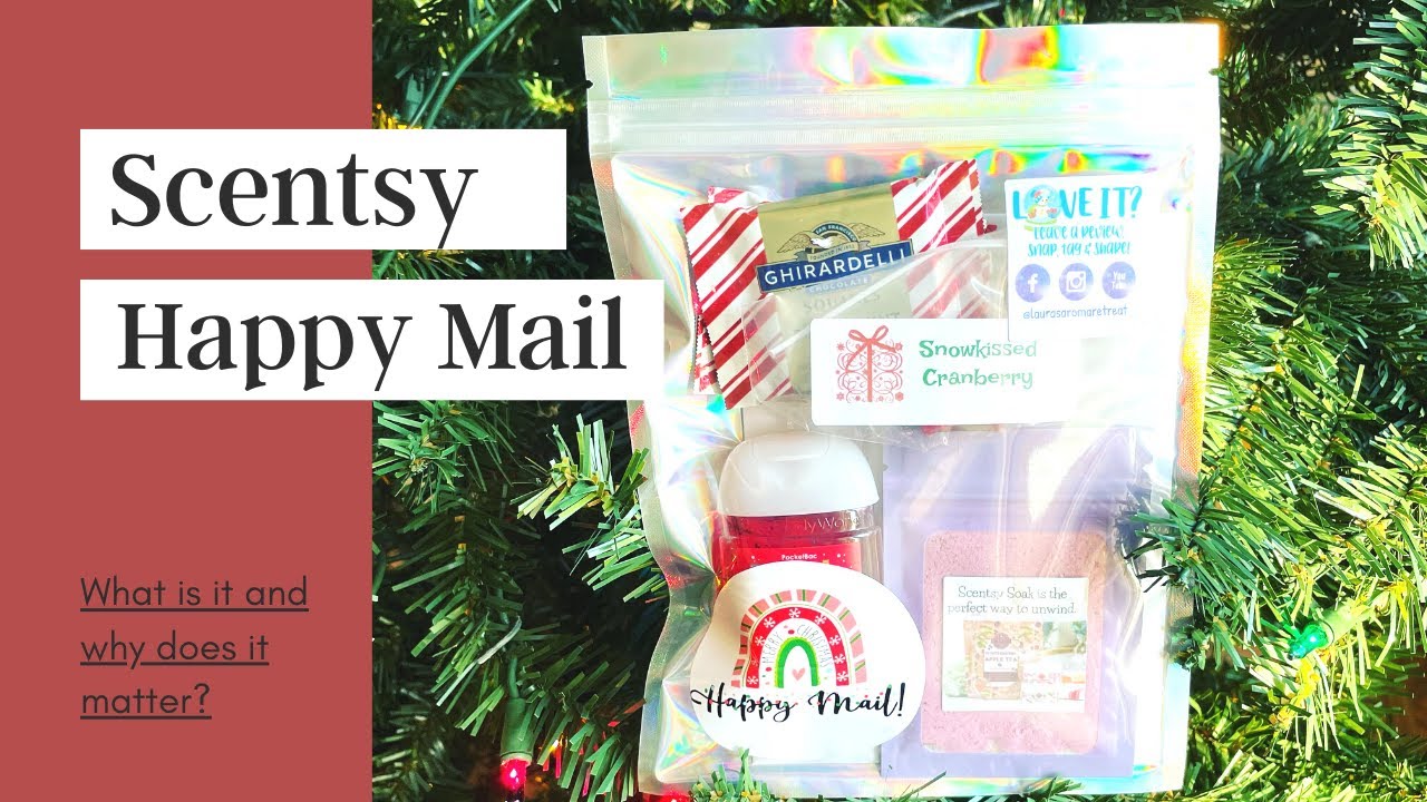 Scentsy Happy Mail for December