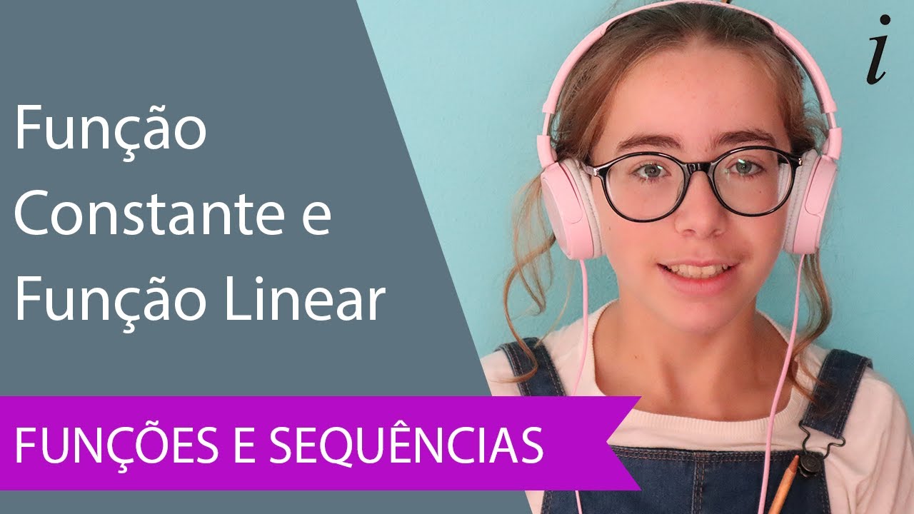 Função Constante e Função Linear