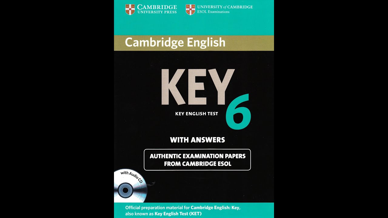 Listening A2 | KET 6 | Test 1 | Part 4