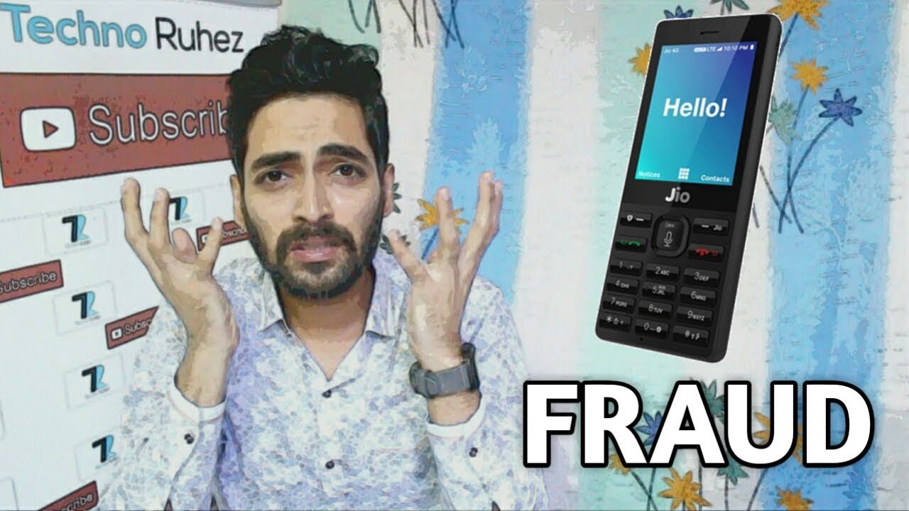 Jiophone Fraud?
