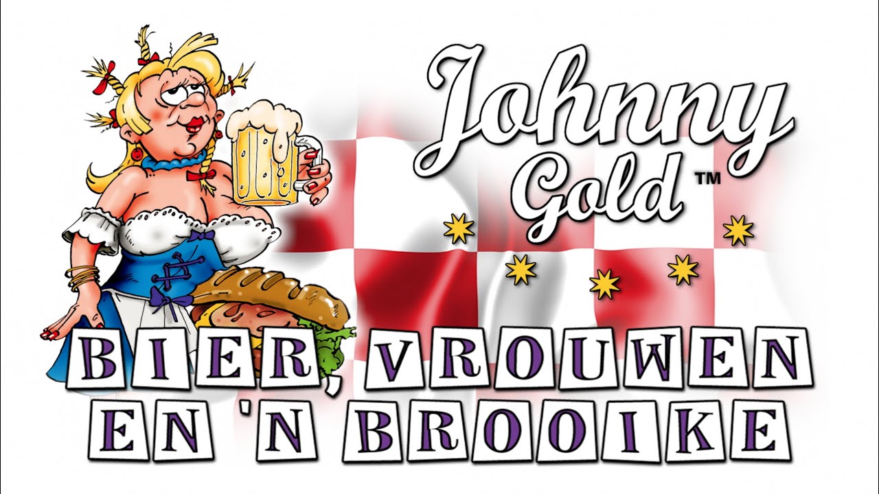 Johnny Gold - Bier, Vrouwen en 'n Brooike. ( Officiële Videoclip )