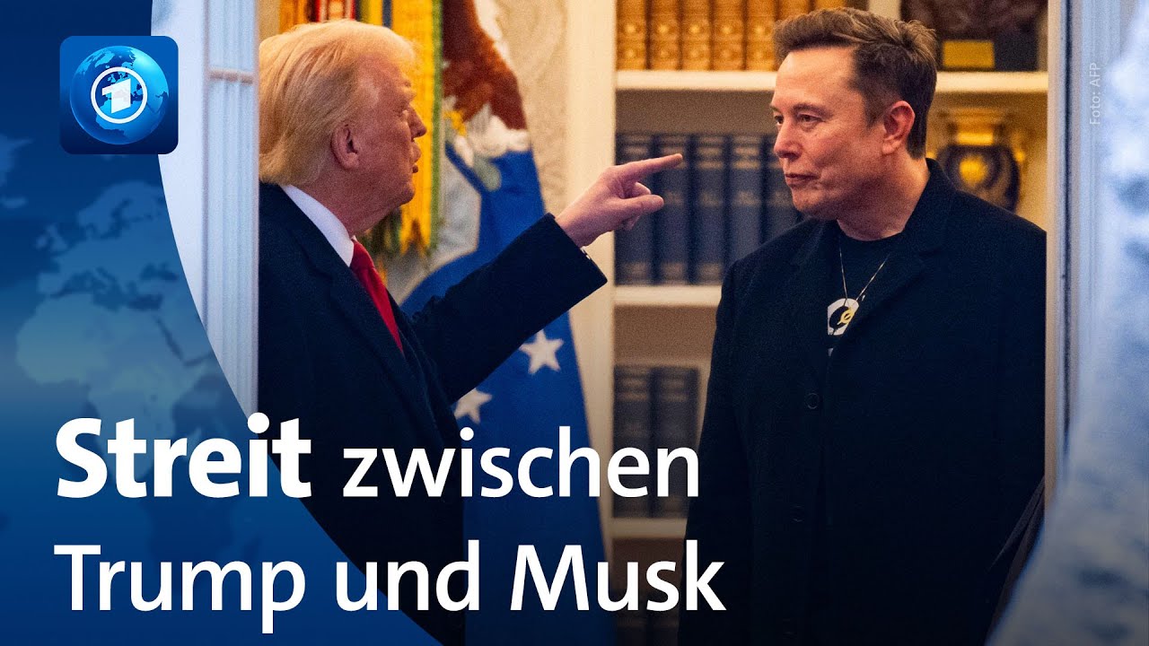Trump und Musk eskalieren ihren Streit