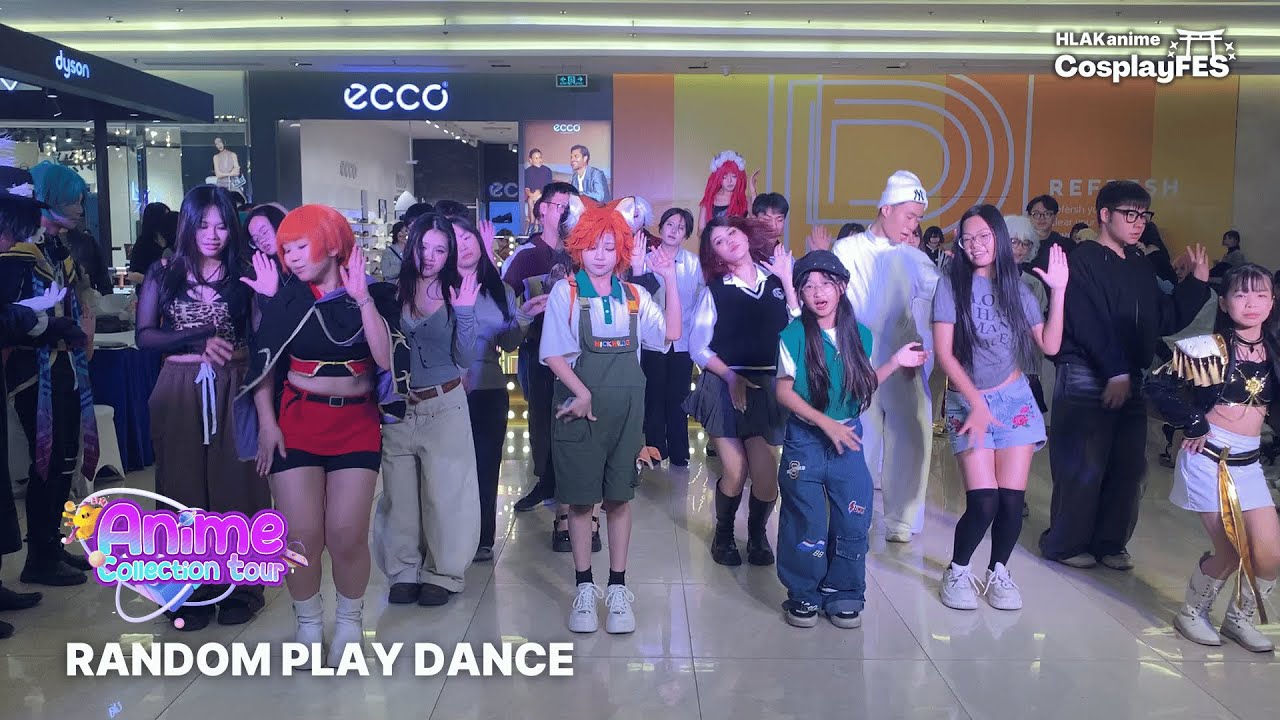 RANDOM PLAY DANCE | FES ANIME COLLECTION TOUR - MÙA 18 | CosplayFES