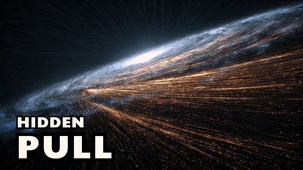 Something Is Pulling Our Galaxy and We Don't Know What It Is.