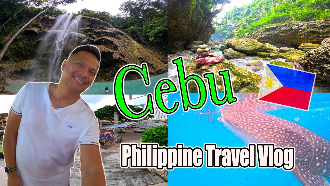 🇵🇭 Philippines first day to Cebu exploring IT Park, Ayala Mall and Sugbo Mercado.