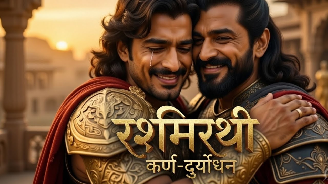 Jab Duniya Ne Thukraya, Tab Duryodhan Ne Gale Lagaya! | Karna-Duryodhan Dosti @Rajnish_ai_animation 