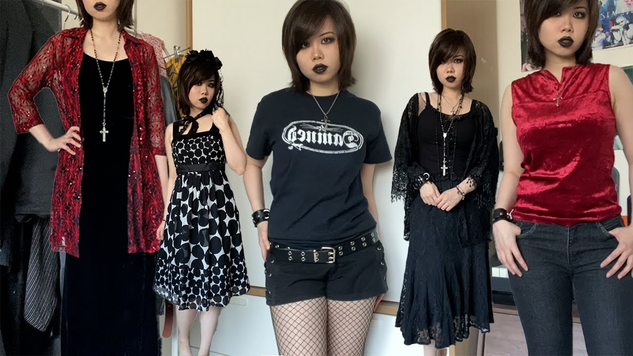 The goth outfits i wanted to wear this summer