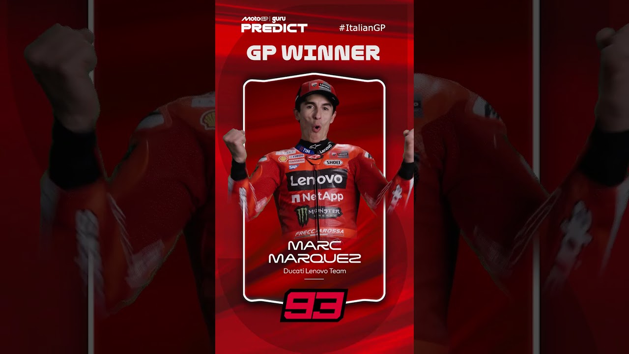 9️⃣3️⃣ wins for #93. 🏁Marc Marquez takes victory at Mugello! 