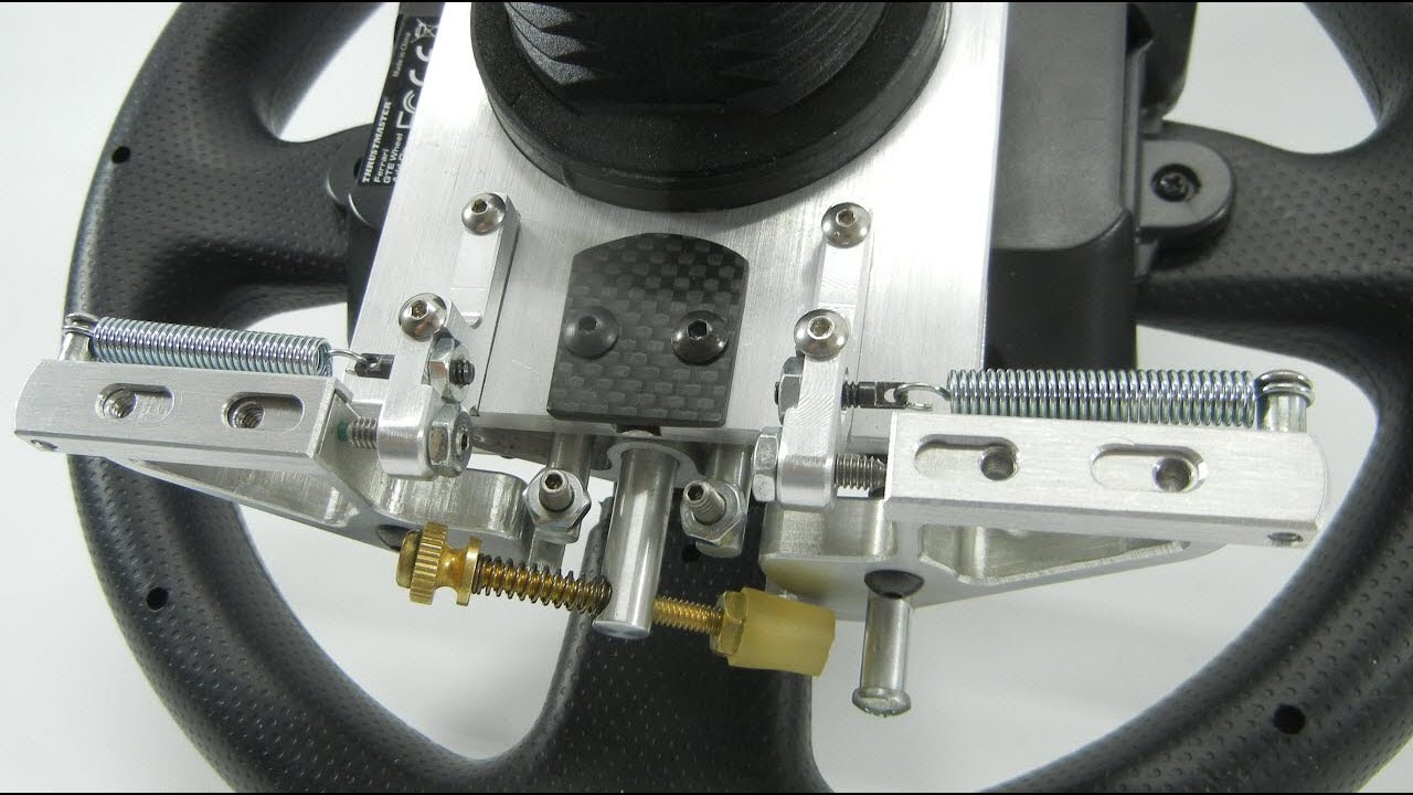 Spring Tension Kit for SimAbility TM-GT Paddles (Standard Paddles for Thrustmaster TX/300)