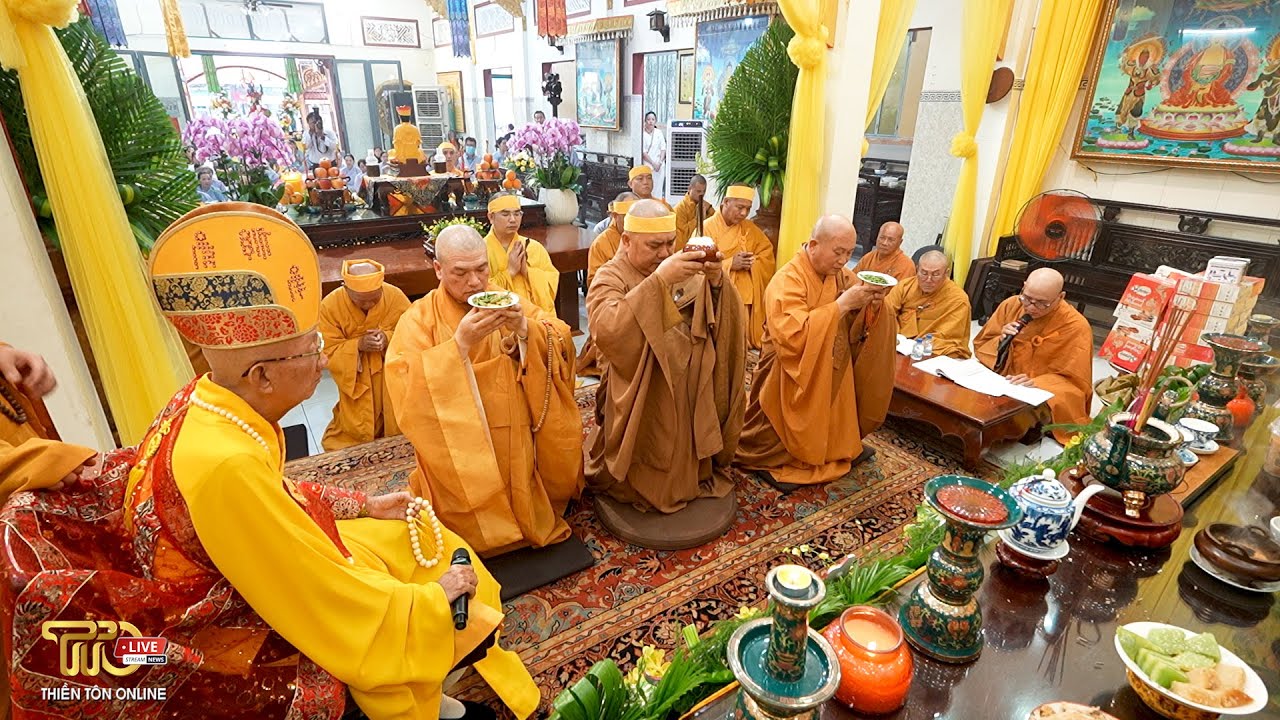 LỄ TƯỞNG NIỆM BÁCH NHẬT TUẦN LÂM, CỐ HT THƯỢNG THIỆN HẠ NGHĨA, TRỤ TRÌ CHÙA CHƠN GIÁC.