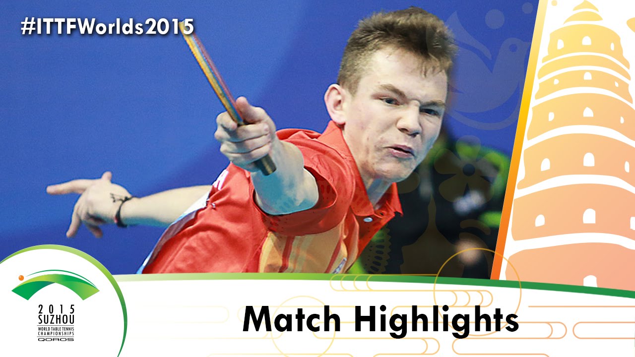 WTTC 2015 Highlights: VALUCH Alexander vs WHEELER Christopher (Qual Groups)