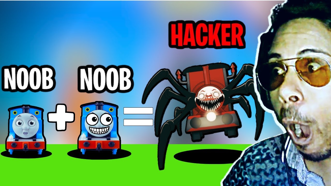 NOOB vs PRO vs HACKER In Choo Choo Charles Spider Train - Android Game #3 || Subroto Gaming