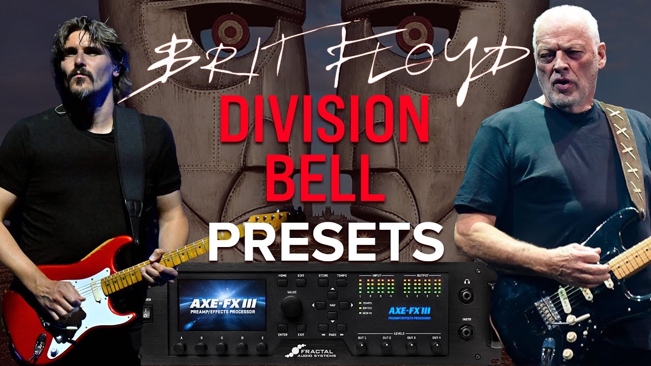 Pink Floyd Guitar Tone Fractal Tour with Brit Floyd's Edo Scordo | Fractal Friday with Cooper Carter