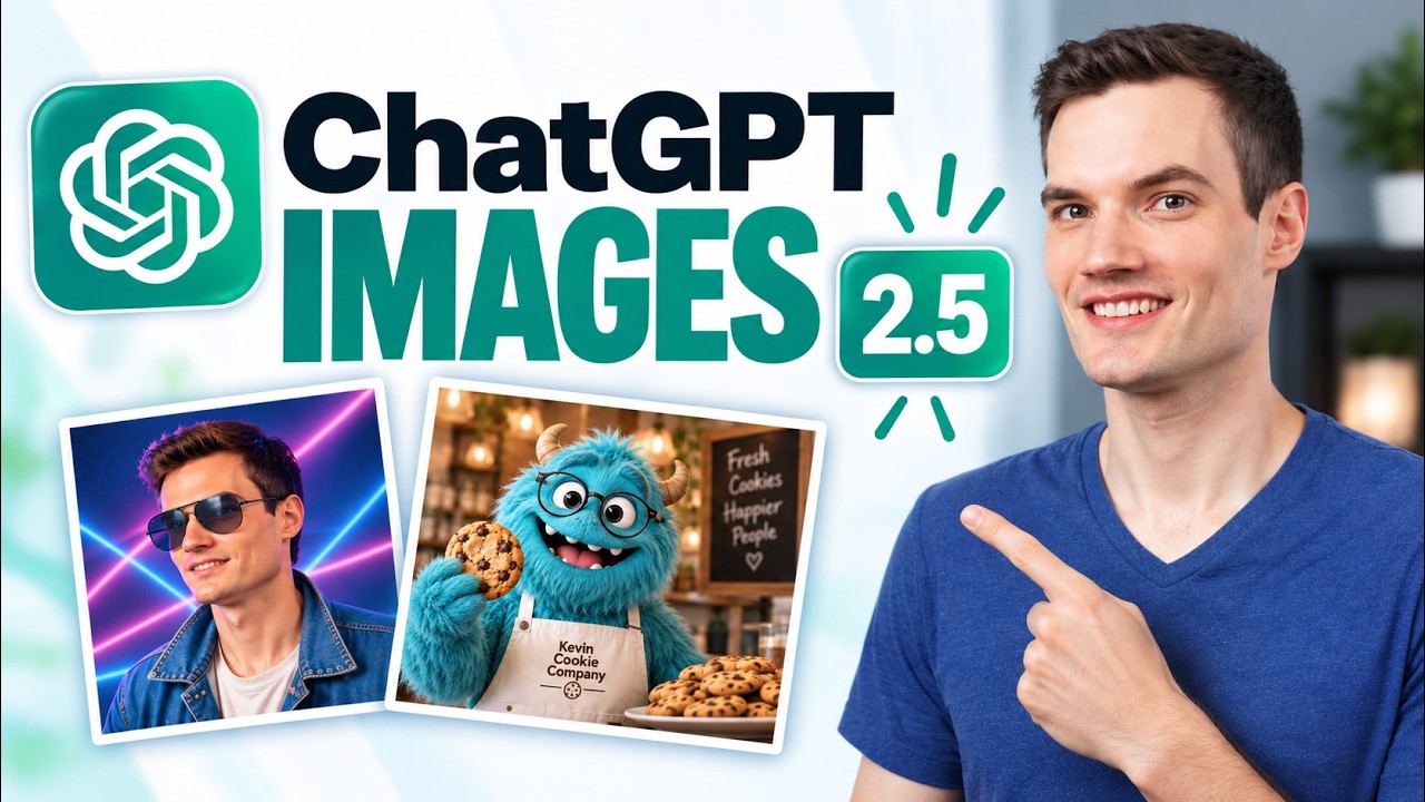 How to Use ChatGPT Images 2.5 (Step-by-Step Tutorial)