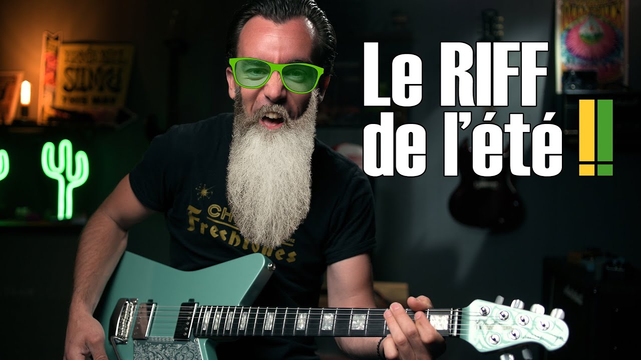 Tuto Guitare l Cheap Sunglasses de ZZ TOP