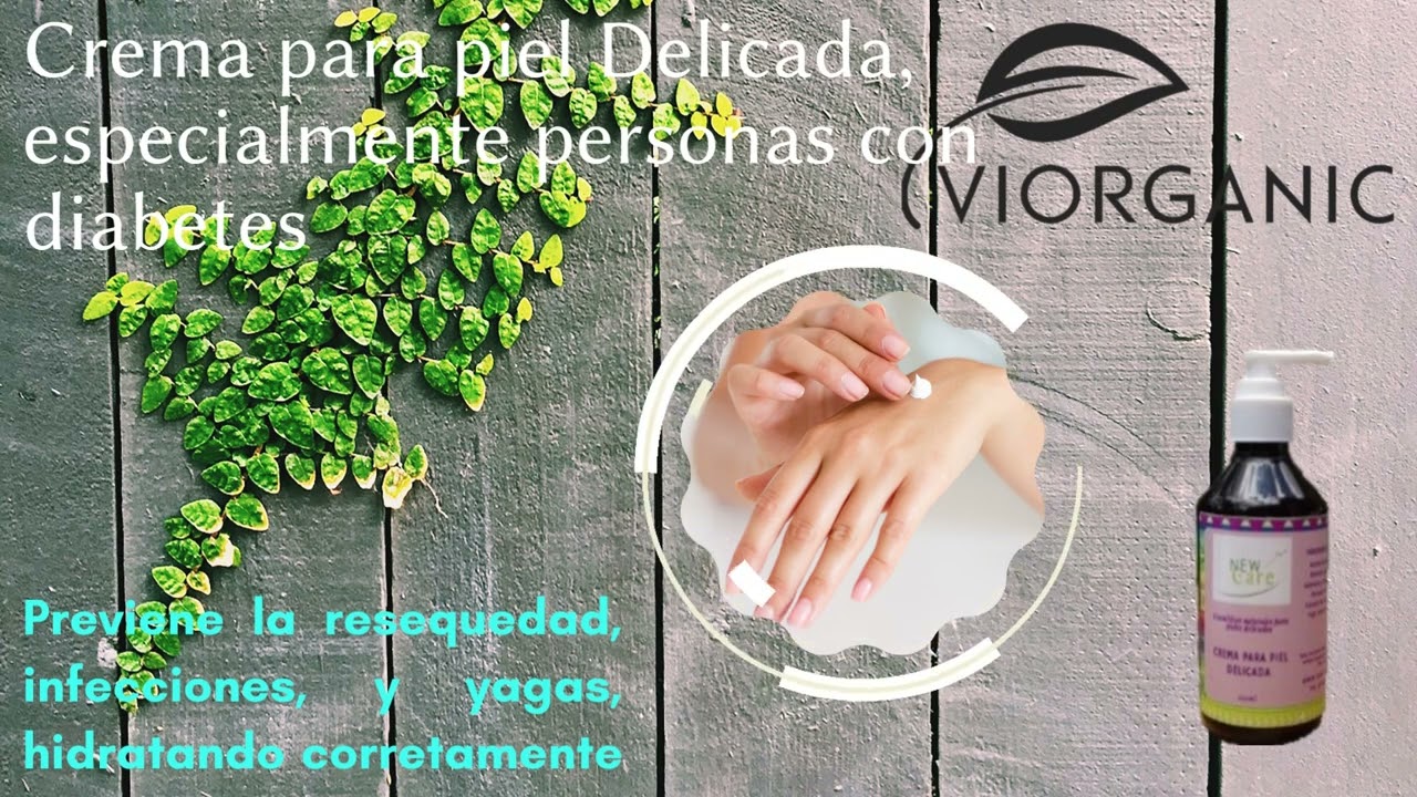 Crema para piel Delicada