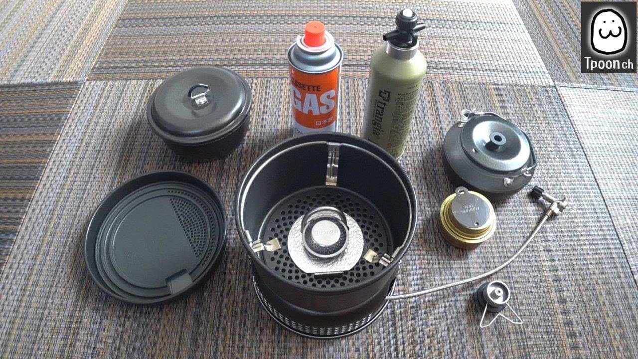 【Trangia】日本未発売!! ストームクッカー専用 純正ガスバーナーの紹介
