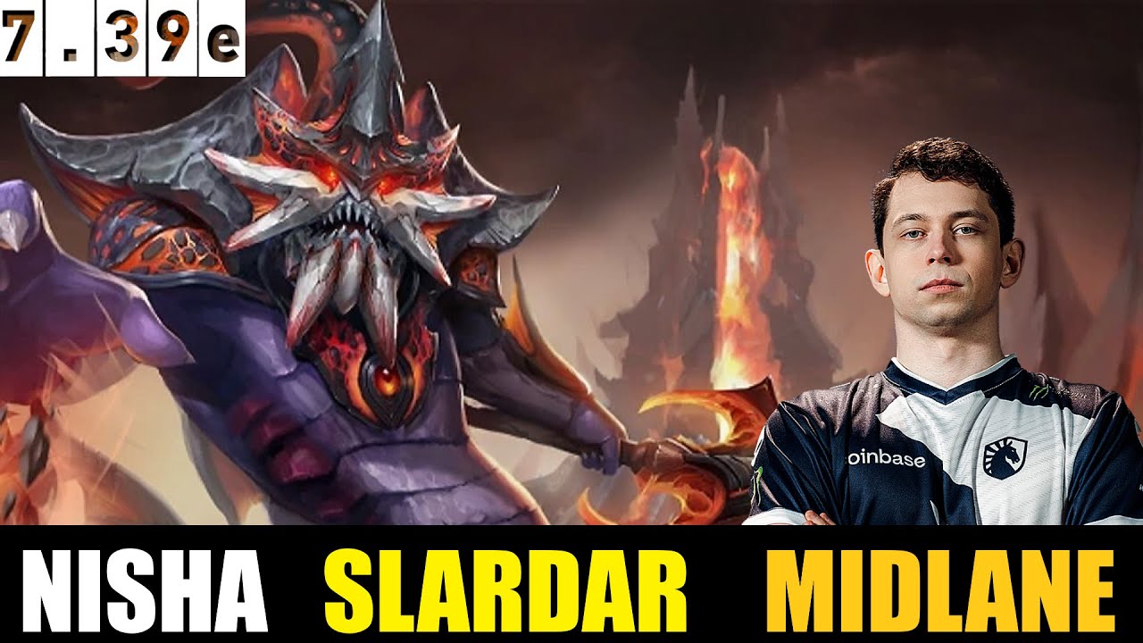🤯NISHA [SLARDAR] MID 7.39e - DOTA 2 HIGHEST MMR MATCH#dota2 #dota2gameplay  #teamliquid