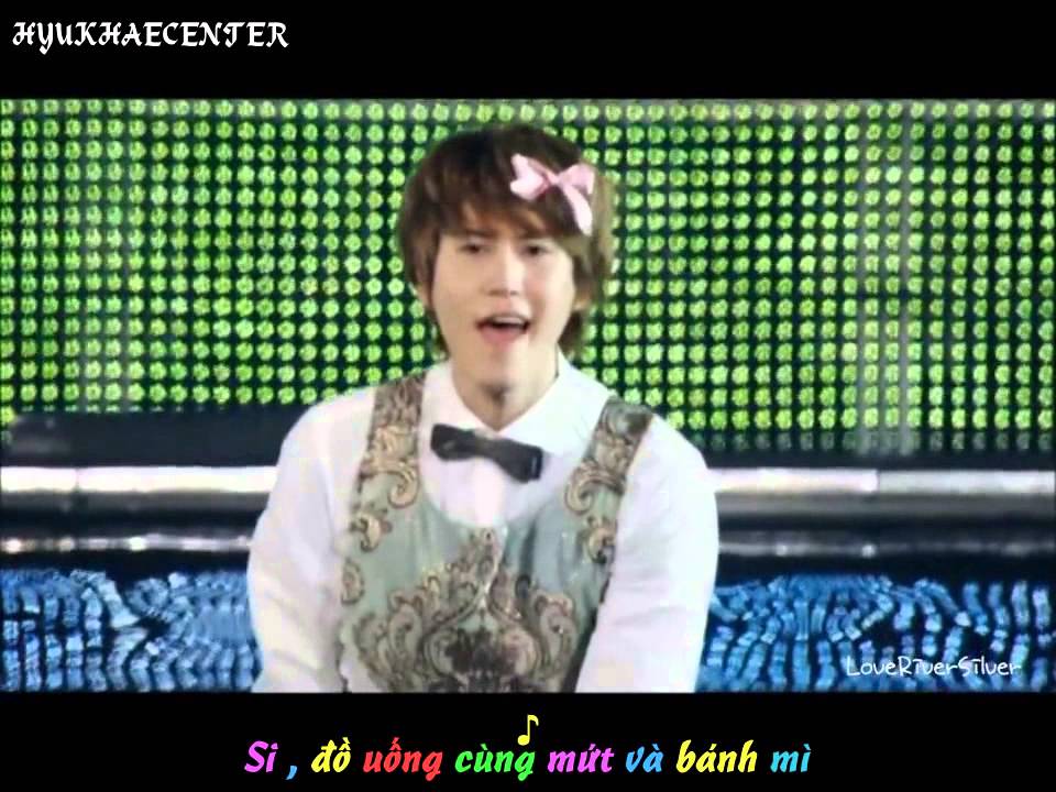 [Vietsub][SS4 In Japan DVD] Doremi Song - Super Junior - Happy 7th anniversary 051106 ~ 121106