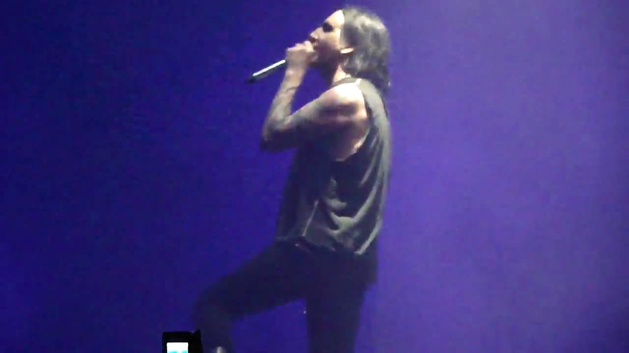 Marilyn Manson - Running To The Edge Of The World | Cam #2