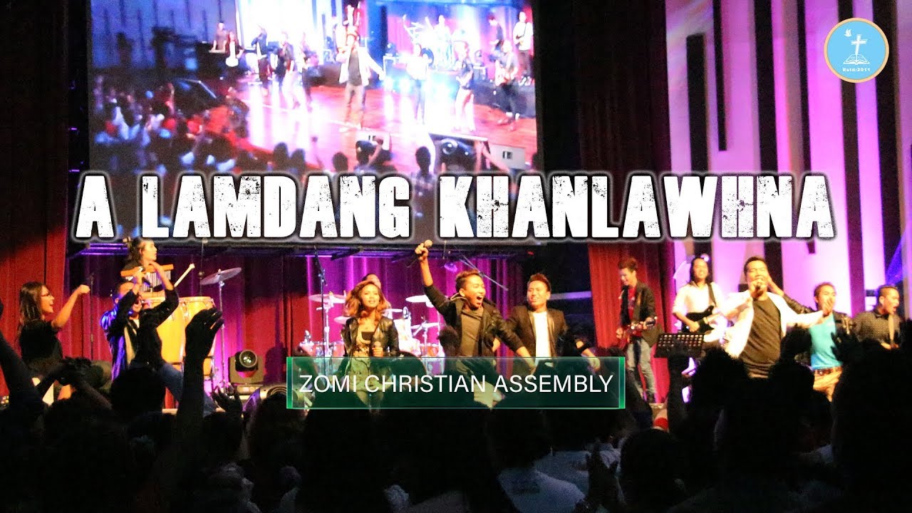 03.A Lamdang Khanlawhna (Amazing Awakening) - Z.C.A (Offcial Music Video with Lyric)