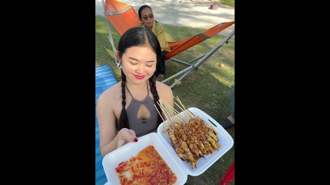 ជូនប៉ាមកលេងសមុទ្រ🥰