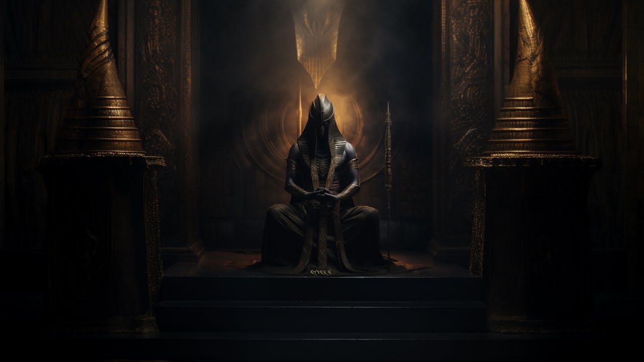 OSIRIS Meditation - Dark Chants - Egypt God Atmospshere - Mystic Relaxing Music -Focus&Concentration