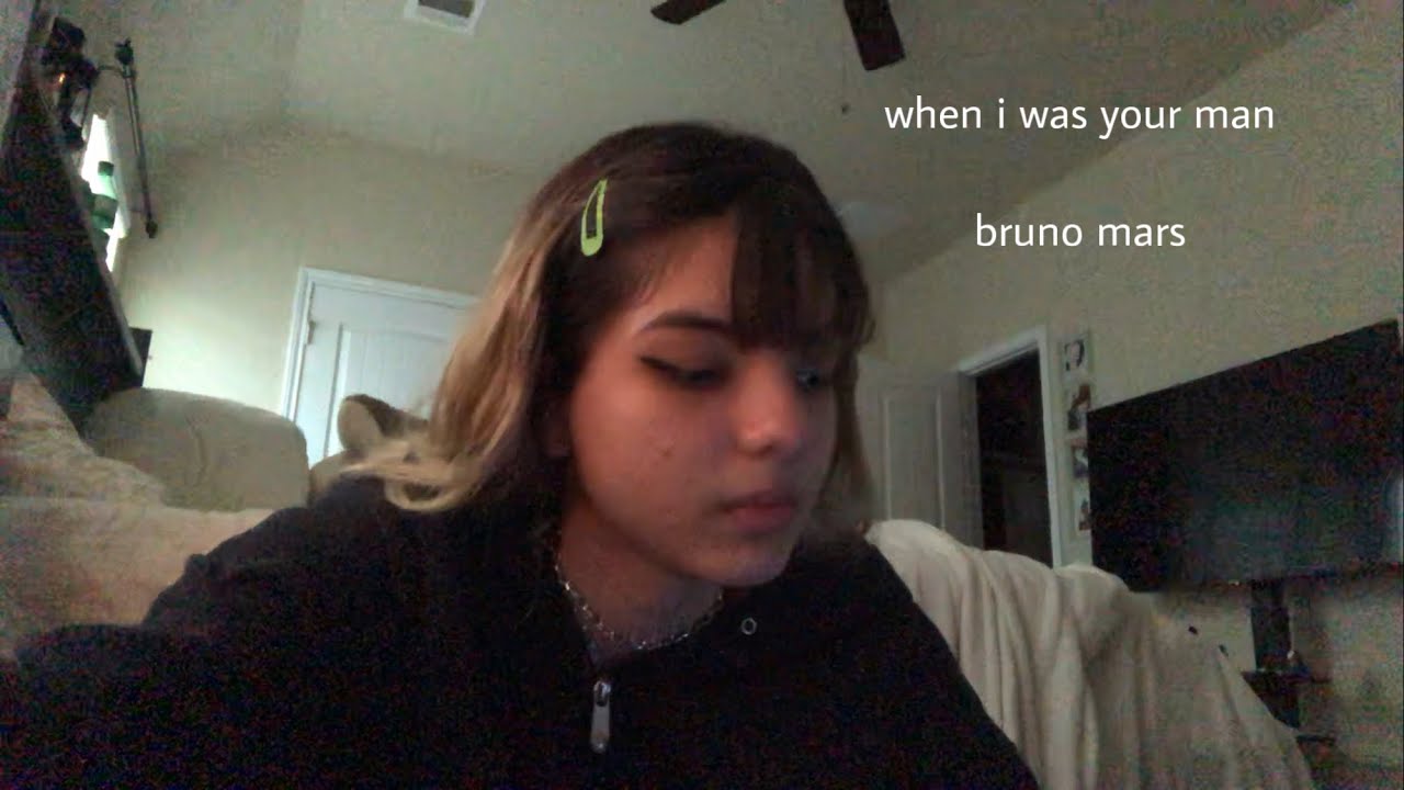 when i was your man - bruno mars (cover)
